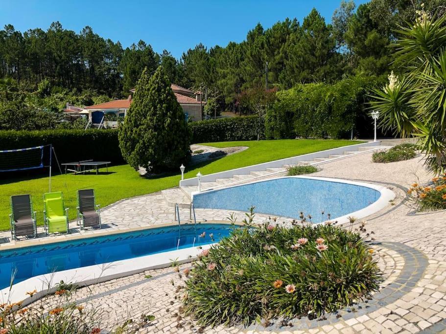 Maison Familiale De Caractere Avec Piscine Padronelo Exterior foto